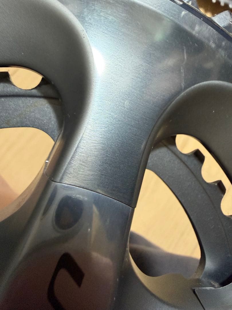 SHIMANO ULTEGRA FC- 6700 165mm シルバー