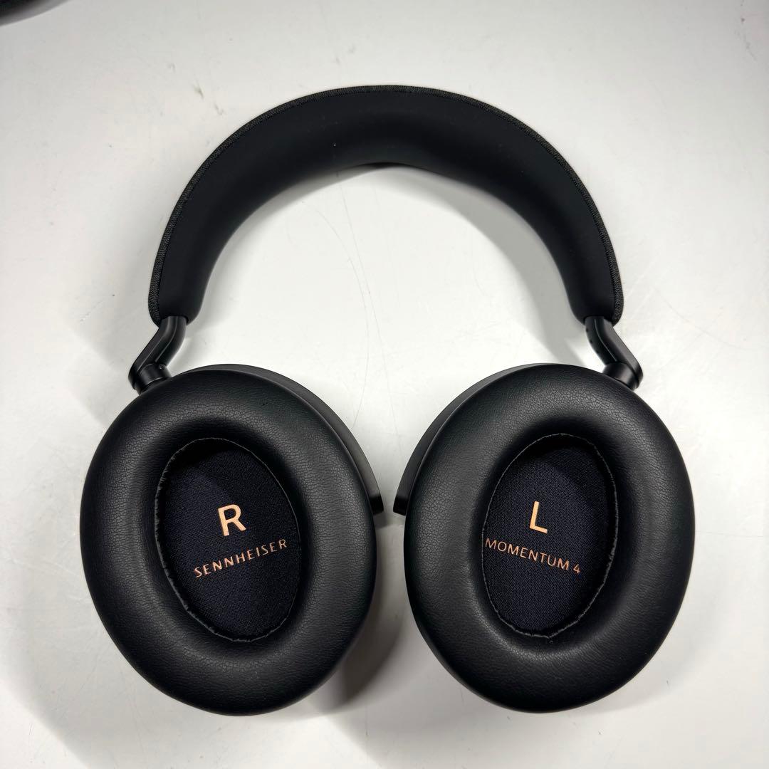 ゼンハイザー MOMENTUM 4 ブラックコッパー ヘッドホン