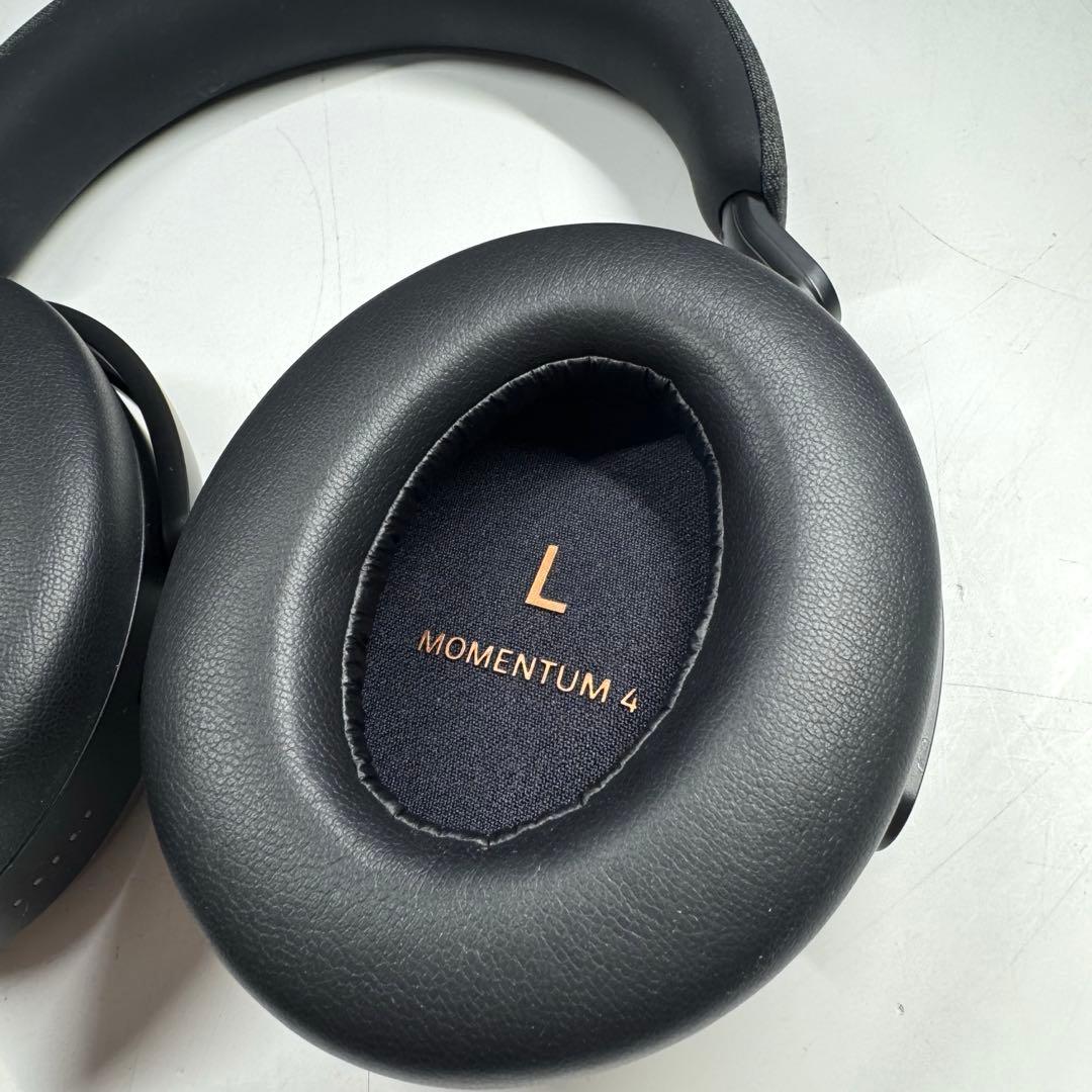 ゼンハイザー MOMENTUM 4 ブラックコッパー ヘッドホン