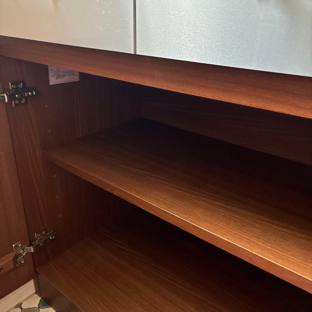 【廃番品】unicoウニコ キッチンカウンター STRADA ストラーダ