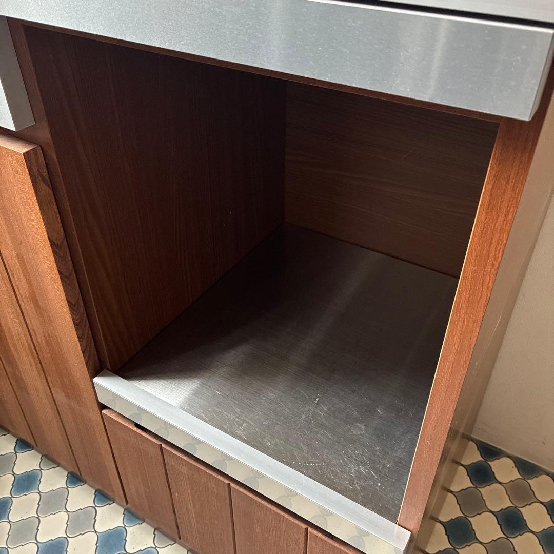 【廃番品】unicoウニコ キッチンカウンター STRADA ストラーダ