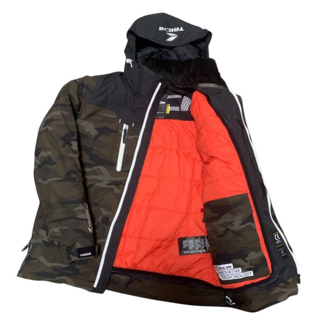 【極美品】RSタイチ　 モトレック ウインターパーカ　サイズM