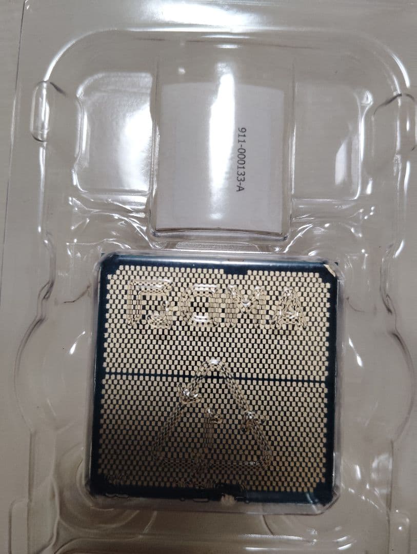 【新品】AMD Ryzen 7 7800X3D CPU本体 バルク