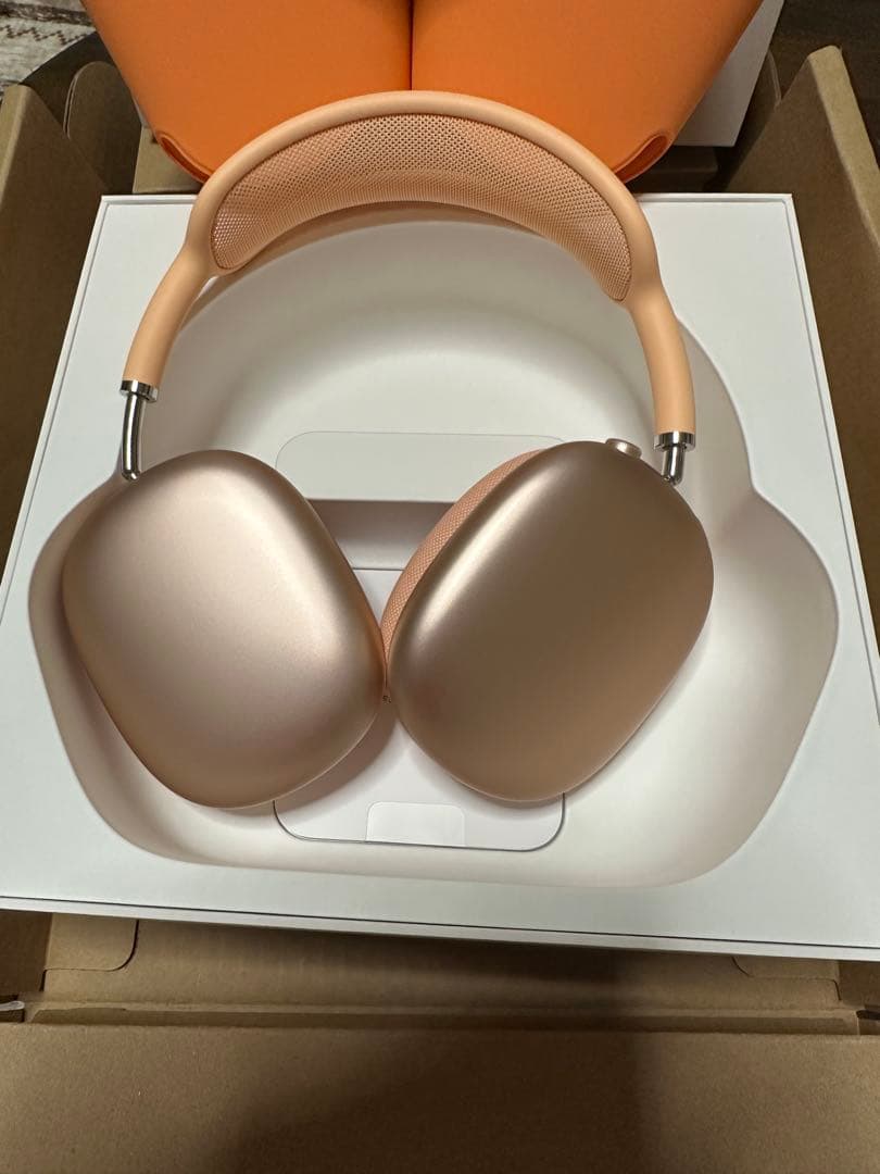 AirPodsMax ワイヤレスヘッドホン 専用ケース付き