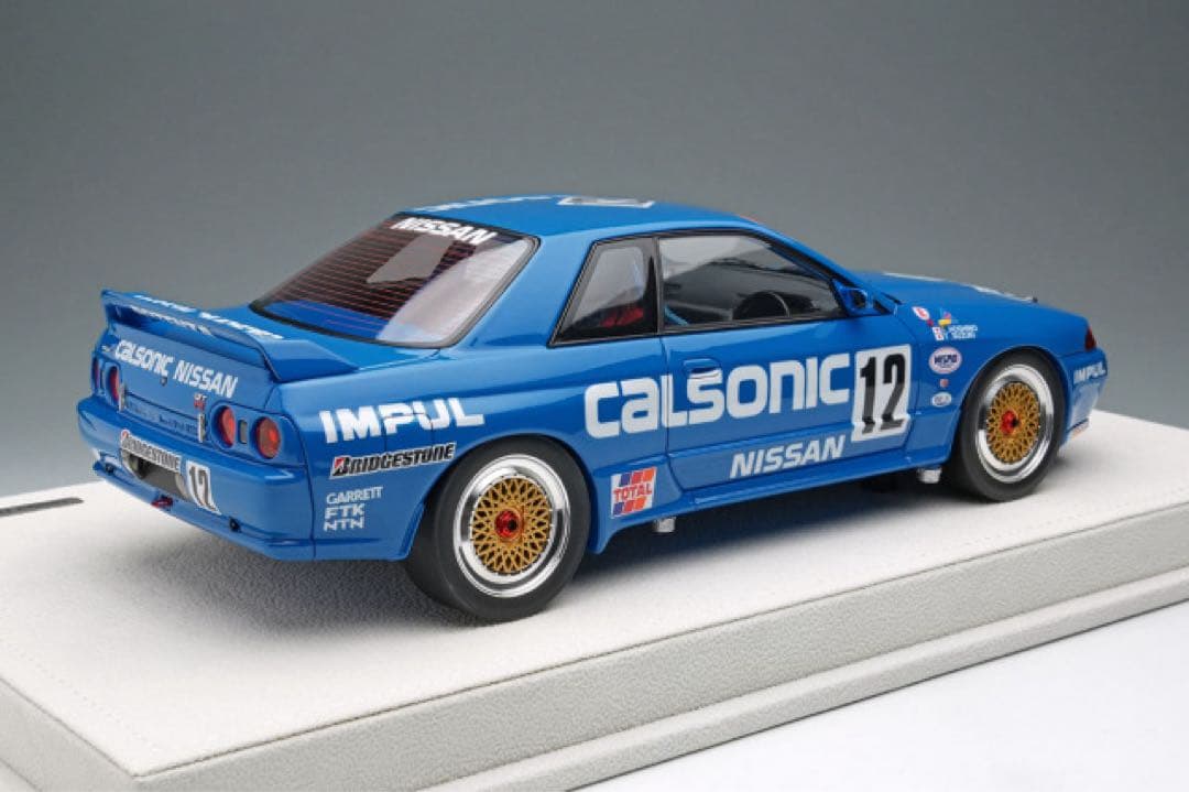 メイクアップEIDOLON1/18カルソニックスカイラインGT-R 2種セット