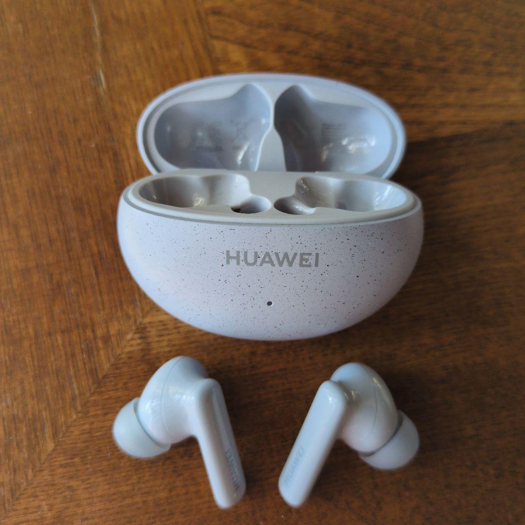 HUAWEI ワイヤレスイヤホン グレー