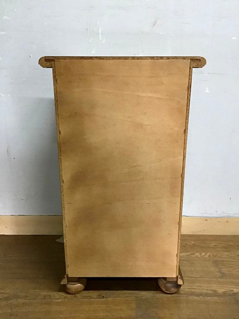 管364☆イタリア製☆象嵌細工☆アンティーク☆電話台☆花台☆チェスト