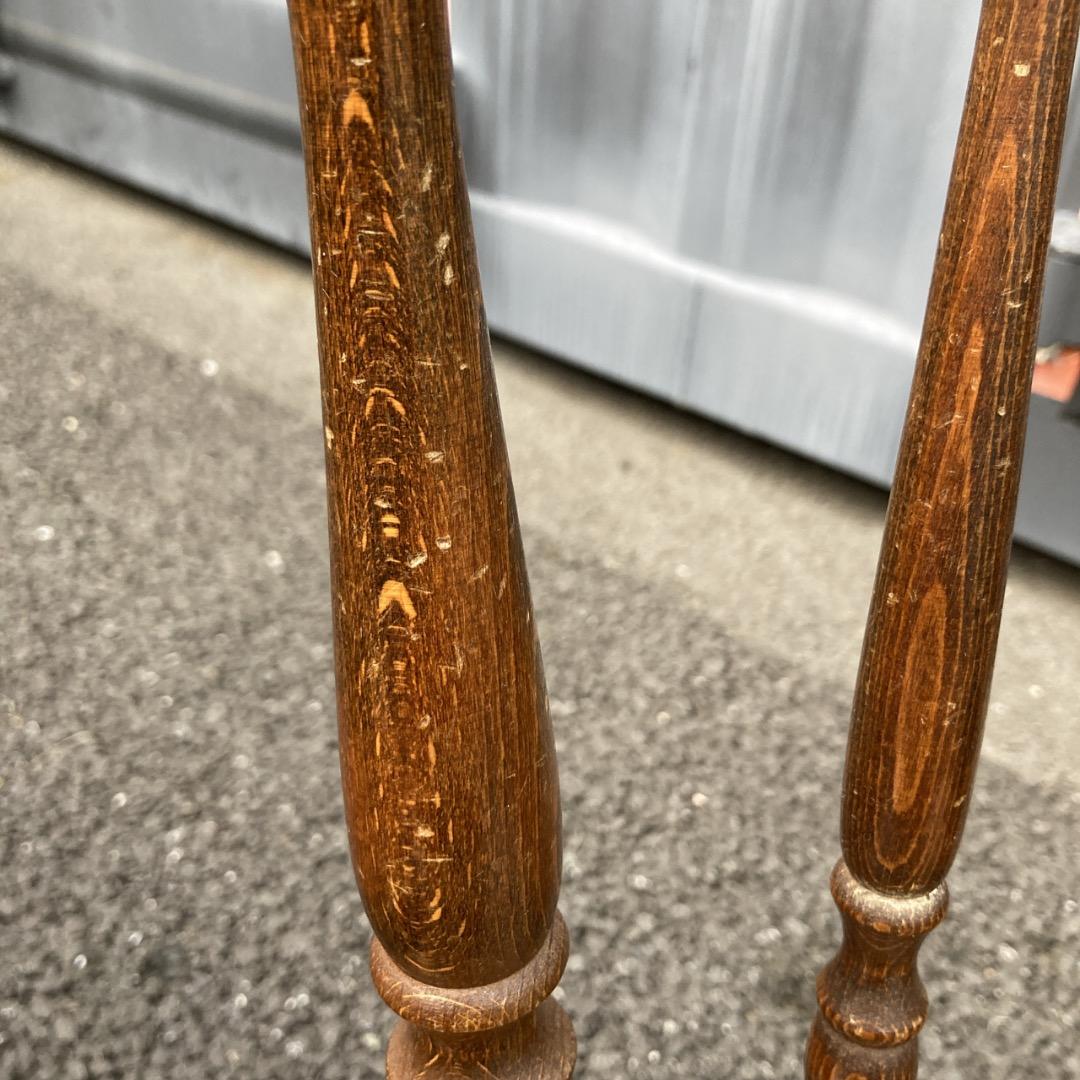 【お値下げOK】飛騨産業 キツツキ ウィンザーチェア 3脚セット ロゴ剥がれ