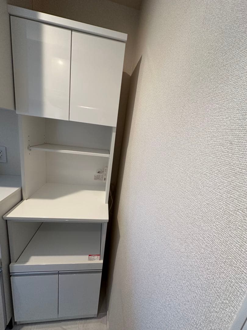 配送なし直接引き取りのみニトリのキッチンボード(食器棚)