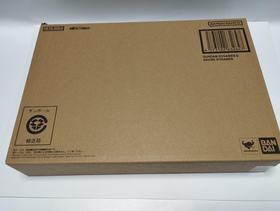 匿名配送　L BUILD ガンダムデュナメス＆デヴァイズデュナメス