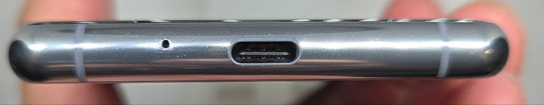 Xperia 5 IIフロストシルバー SIMフリ 一美品