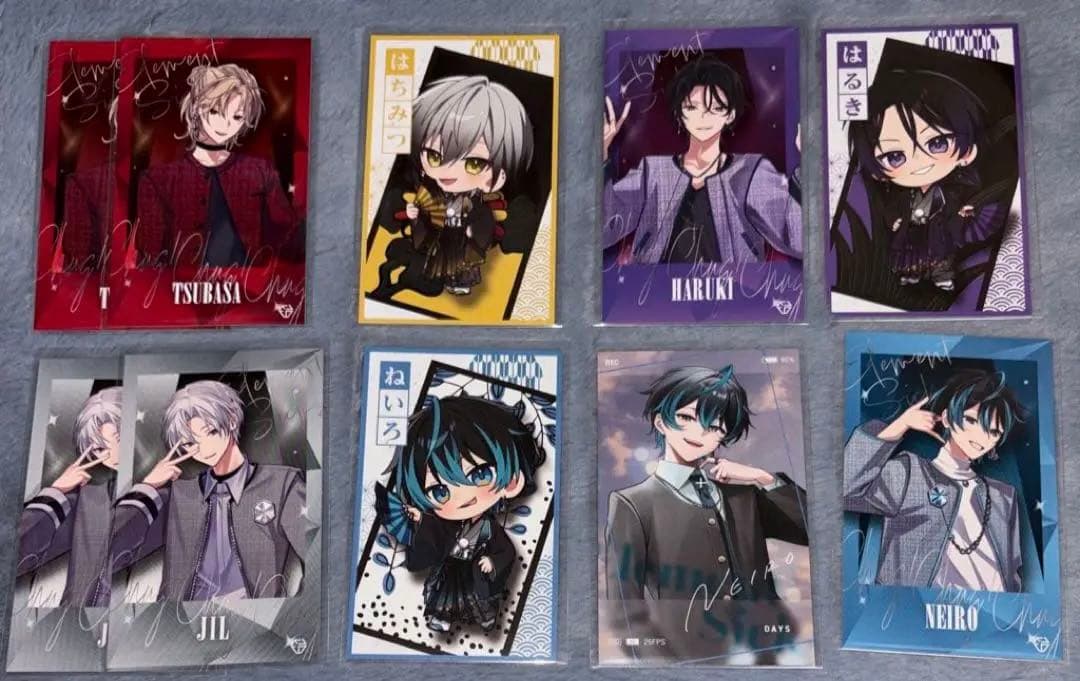 Element sicks EL6 缶バッジ トレカ 第4弾