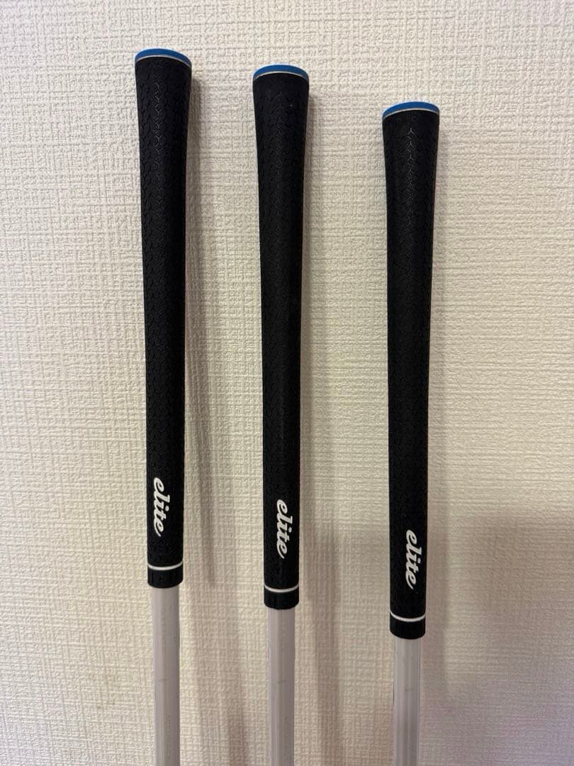 Qi10 ユーティリティTour AD DI-85 HYBRID S3本セット