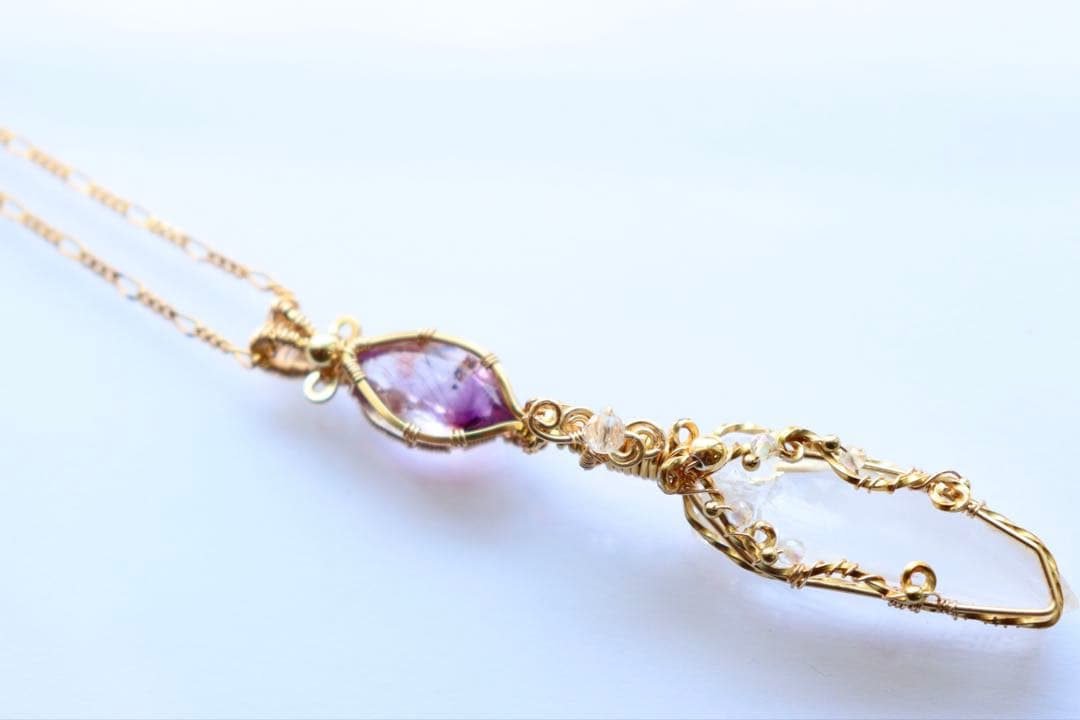 ちろる&ちょこページ︎︎⟡エレスチャルクォーツとレムリアンシードクリスタル