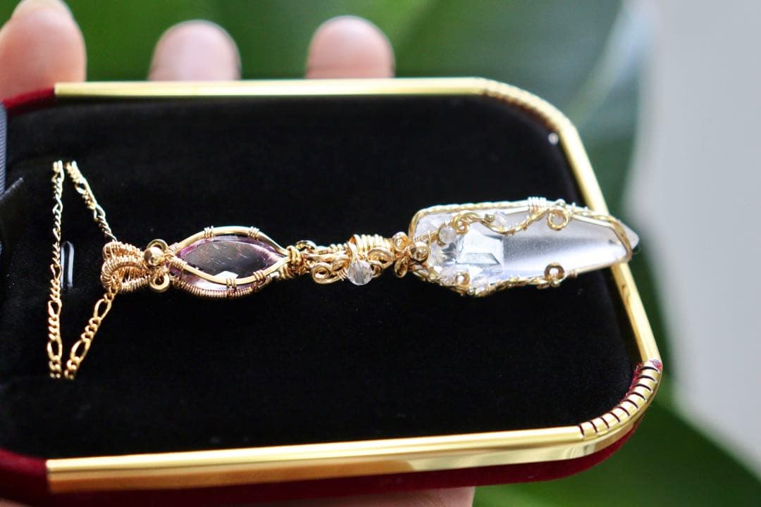 ちろる&ちょこページ︎︎⟡エレスチャルクォーツとレムリアンシードクリスタル