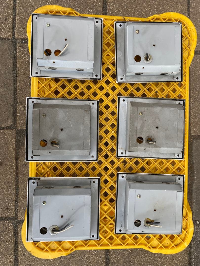 ダウンライト　6個セット　サロンバス　デコトラ