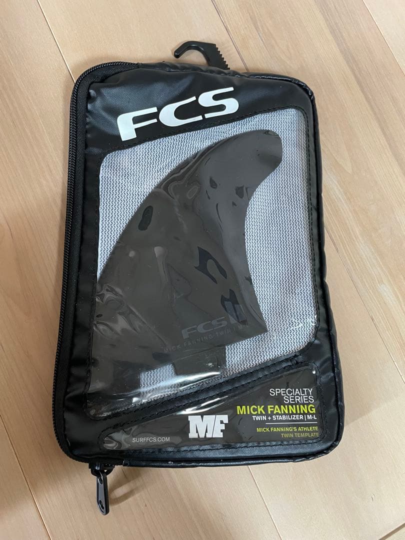 【美品】　FCS2　MFツインスタビ　MFツインフィン　ミックファニング