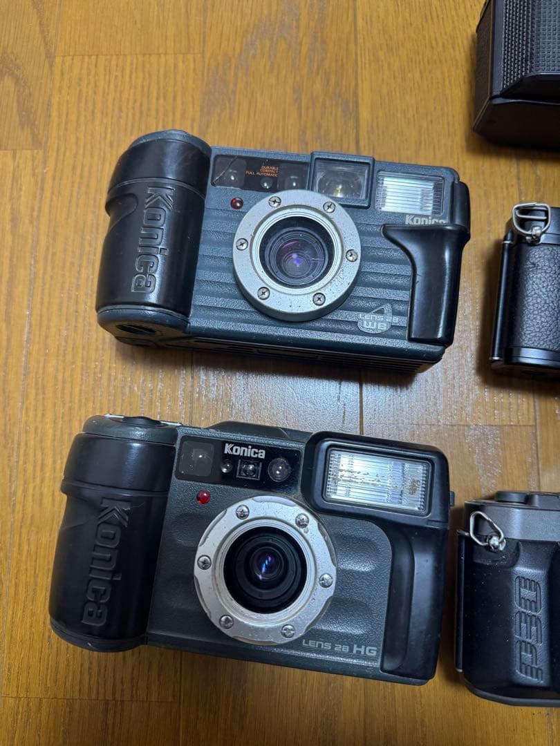 d*3様 カメラ レンズ まとめて 12台　ジャンク品　②