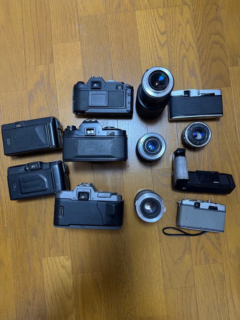d*3様 カメラ レンズ まとめて 12台　ジャンク品　②
