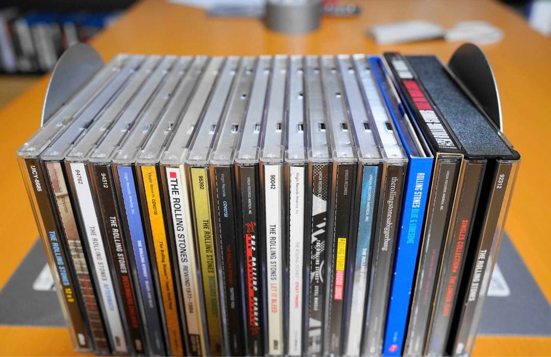 The Rolling Stones CD まとめ