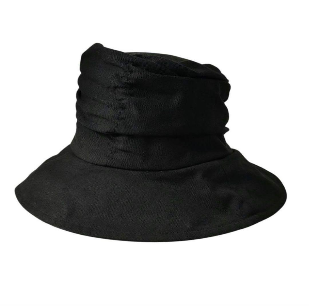 YOUJI YAMAMOTO 黒 バケットハット