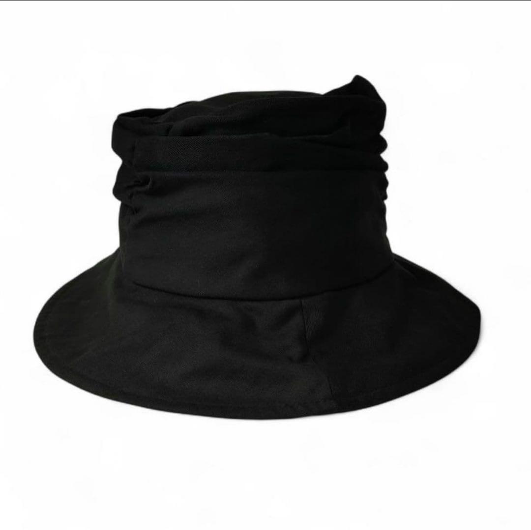 YOUJI YAMAMOTO 黒 バケットハット