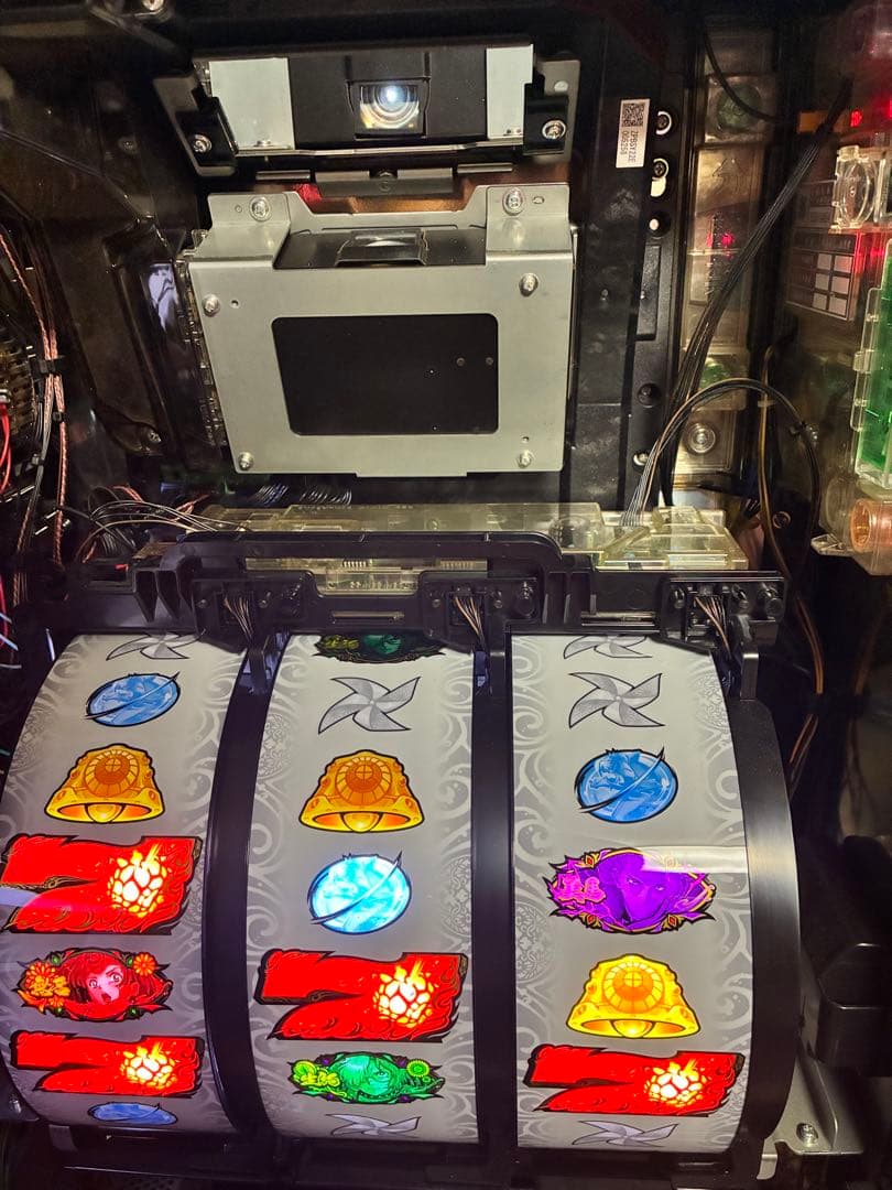 パチスロ　甲鉄城のカバネリ　実機　不要機付き　送料無料