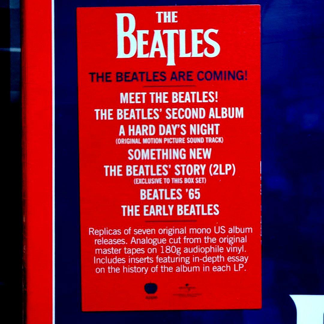 新品未開封ザ・ビートルズ1964 U.S.アルバムズ・イン・MONO輸入盤BOX