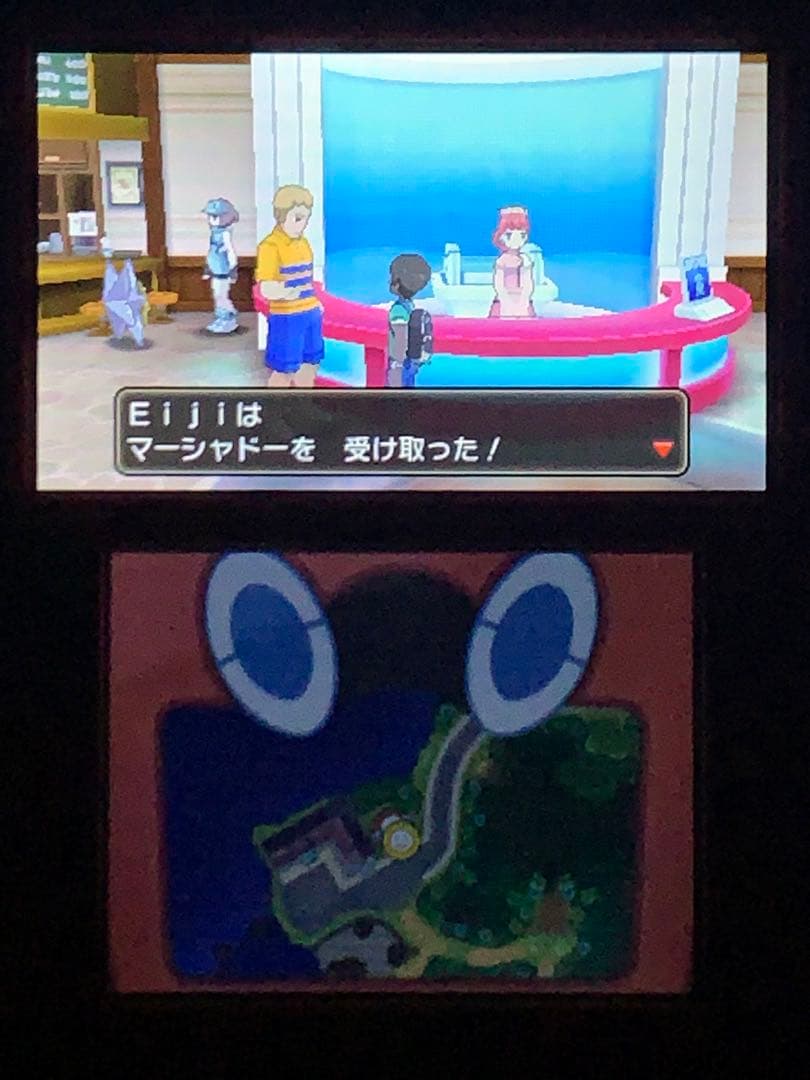 ポケモンムーン(ソフトのみ)　未受け取り2体　その他配布ポケモン多数