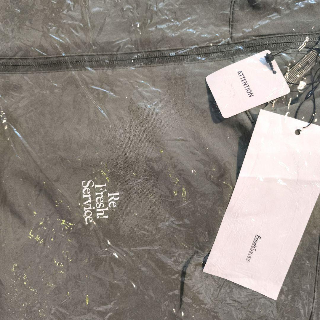 フレッシュサービス UTILITY PACKABLE SUIT KHAKI S