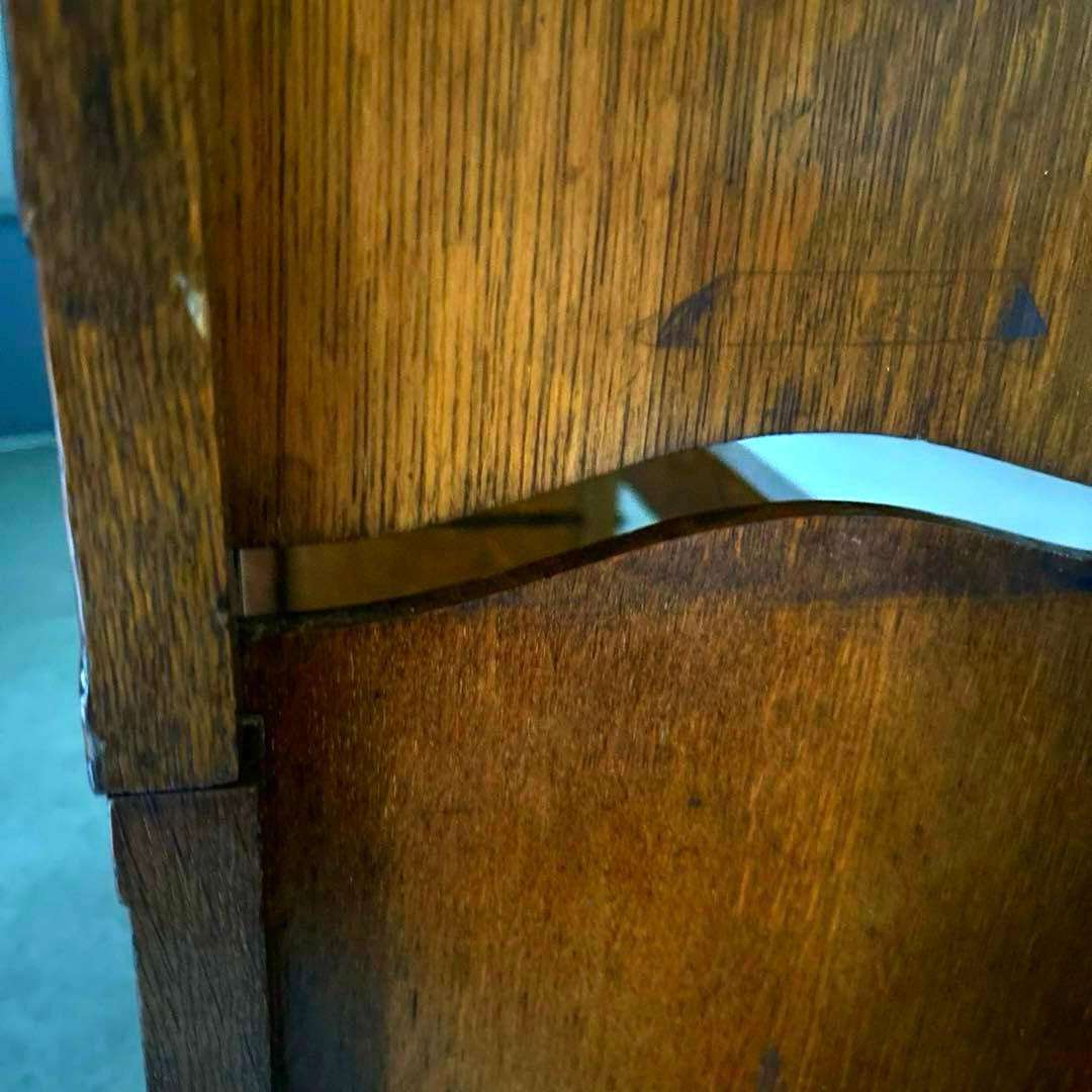 値下げ❗️ヤマハ 日本楽器 アンティーク 本棚　昭和レトロ② 組み立て済み