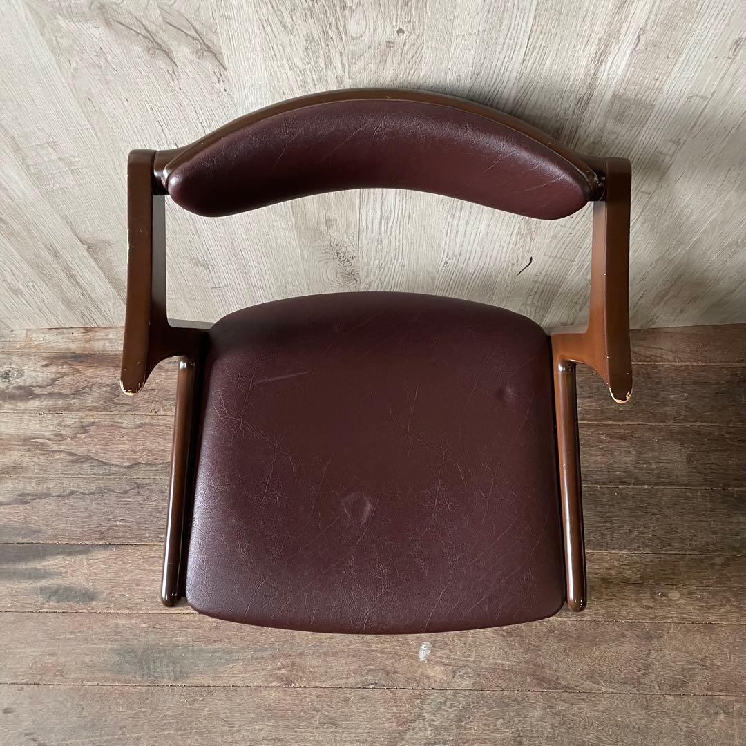 起立木工 キャスパーチェア Casper ダイニングチェア 4脚セット モカ