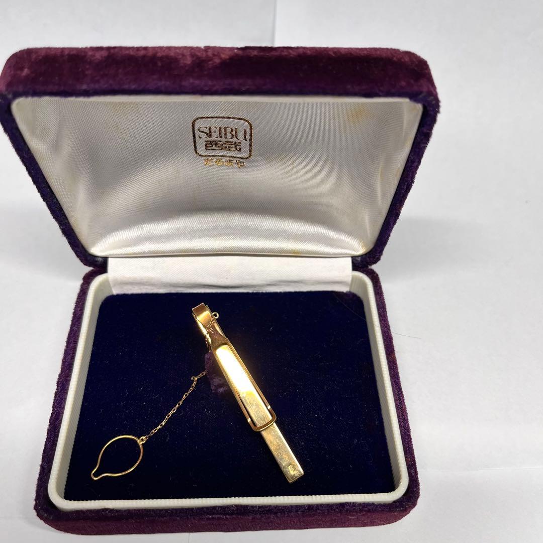 18K　ネクタイピン