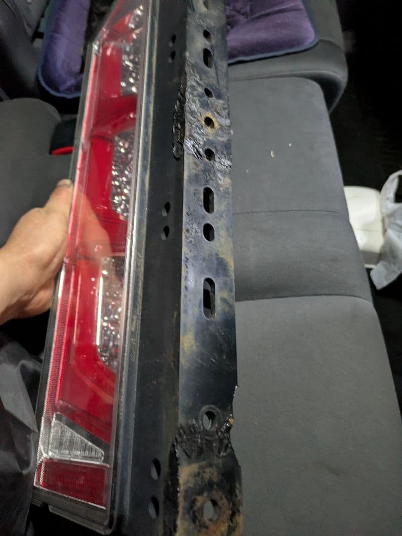 takeさん専用コイトトラック用テールランプ左右セット