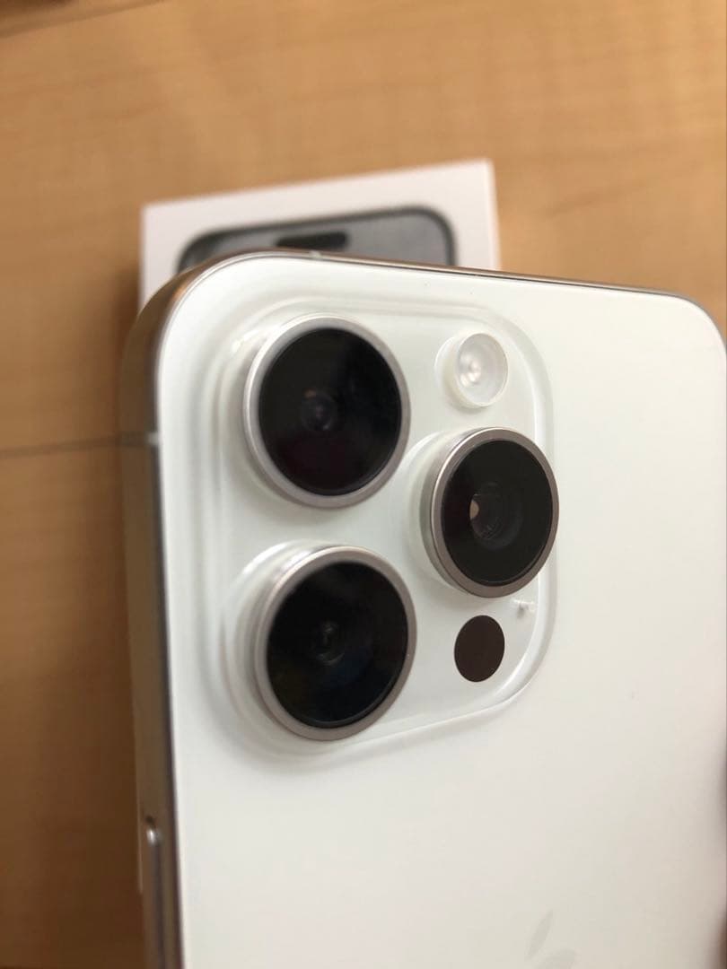 【24時間以内発送】iPhone15promax 1TB ホワイト 本体