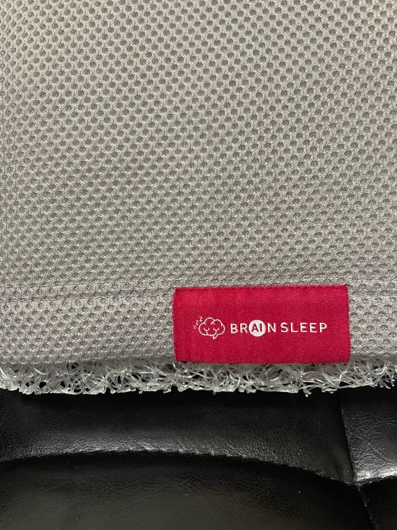 BRAIN SLEEP メッシュ枕 グレー　ブレインスリープ