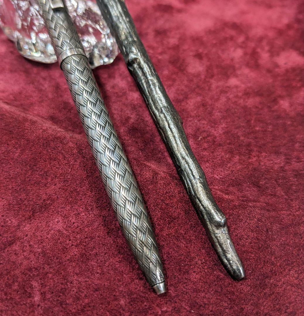 Dunhill銀＆BIC 60’s Vintage ボールペン