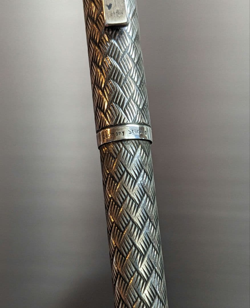 Dunhill銀＆BIC 60’s Vintage ボールペン