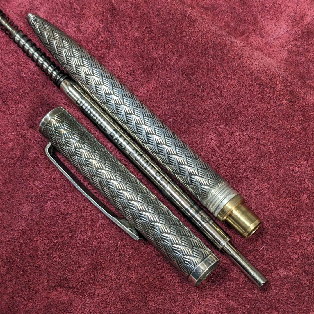 Dunhill銀＆BIC 60’s Vintage ボールペン