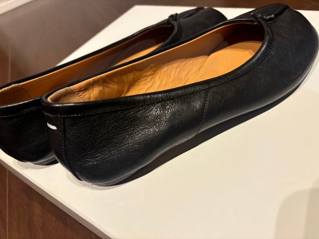 美品Maison Margiela TABIマルジェラ足袋バレエシューズ35