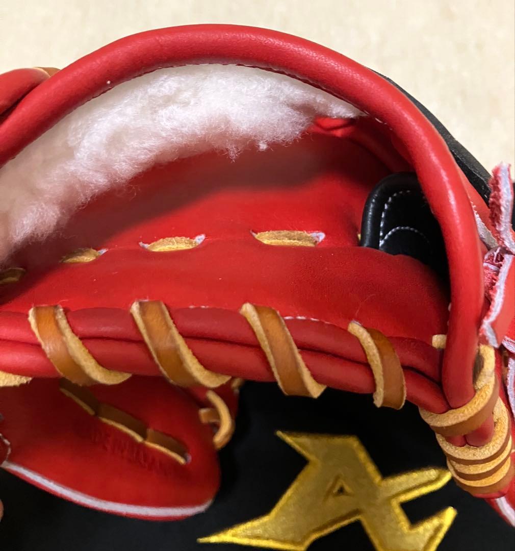 ばけもーん ATOMS硬式グローブ　66型