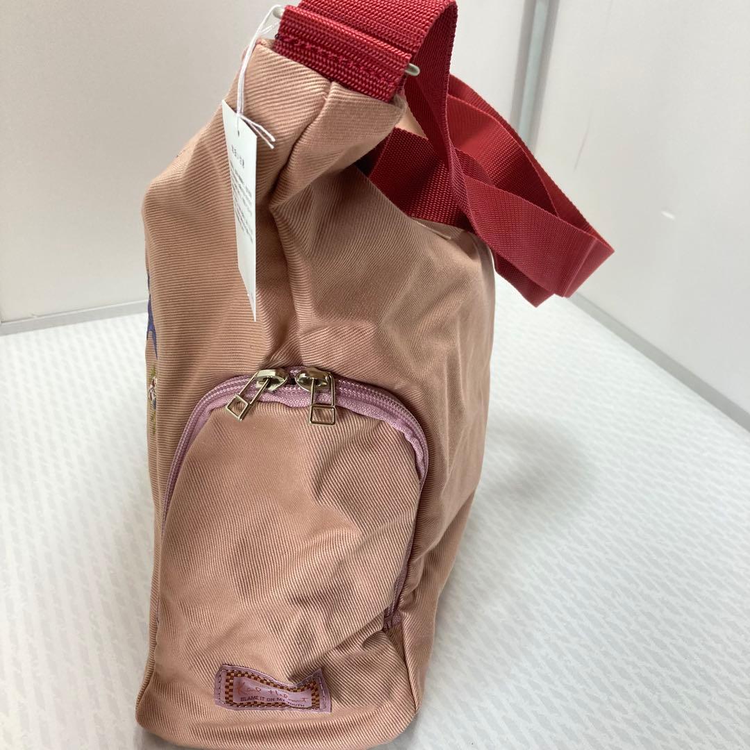 希少　KARL HELMUT カールヘルム　刺繍　トートバッグ　うさぎ　ラビット