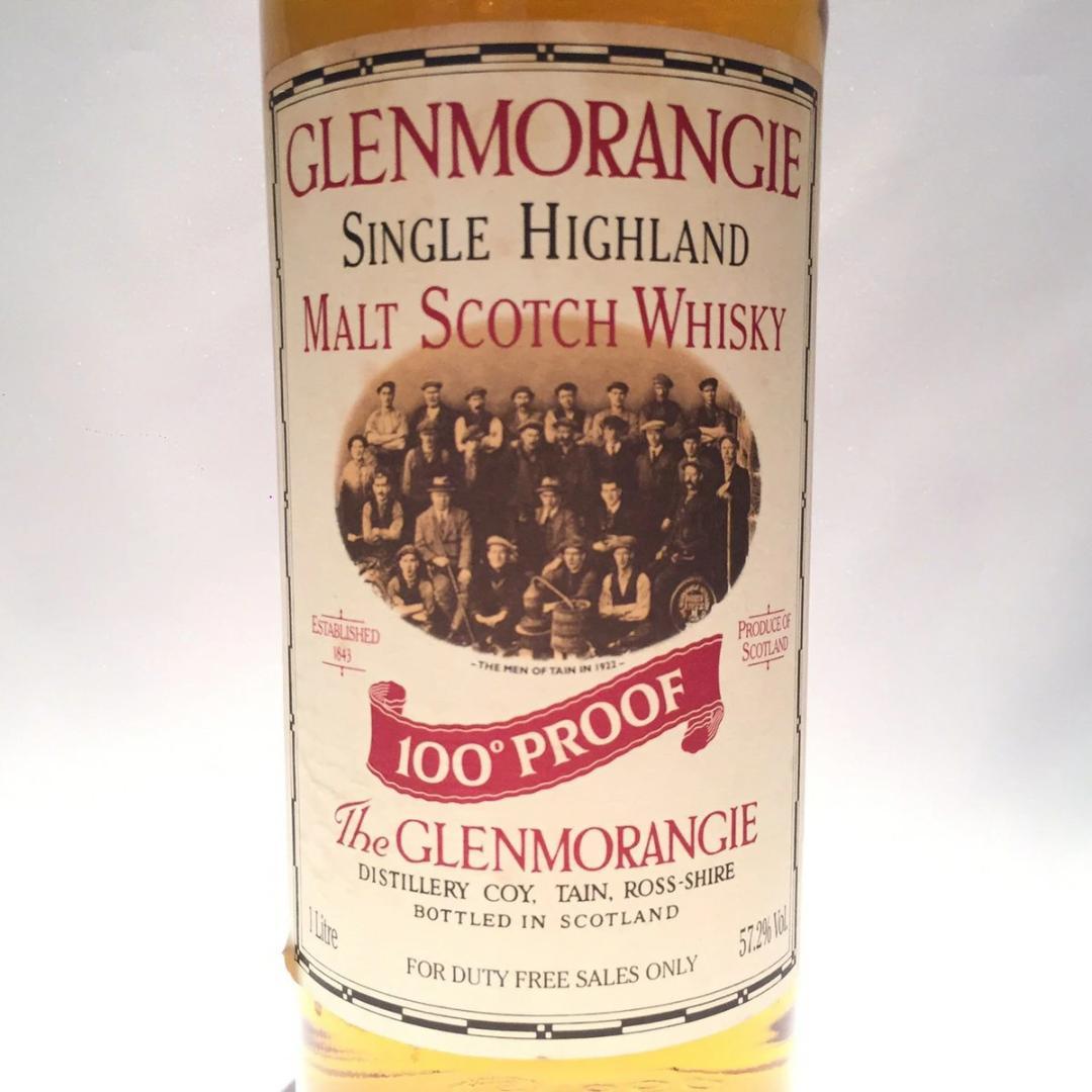 オールドボトル グレンモーレンジ 10年 100PROOF (319)
