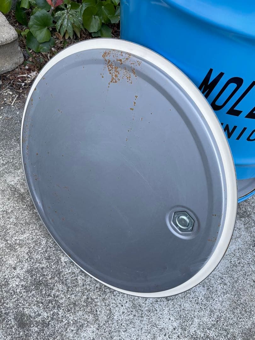 たあ爺　ドラム缶　焼却炉