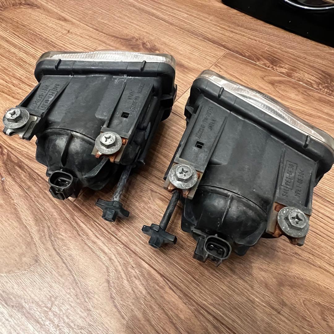 GDB 後期 純正フォグランプ フォグカバー 黒