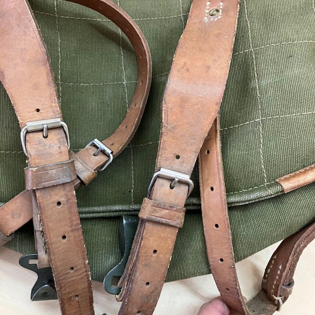 【EUROミリタリー】VINTAGEルーマニアマウンテンバッグ