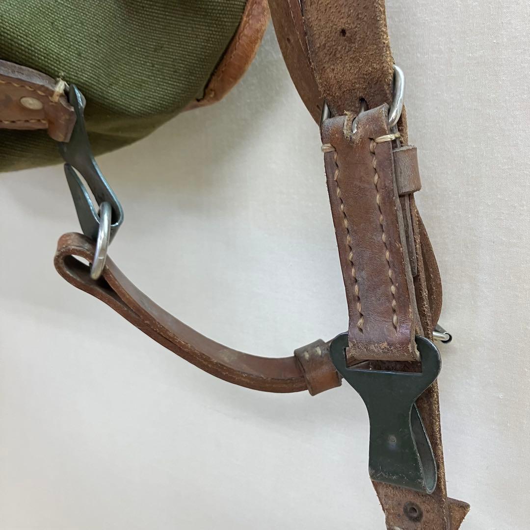 【EUROミリタリー】VINTAGEルーマニアマウンテンバッグ