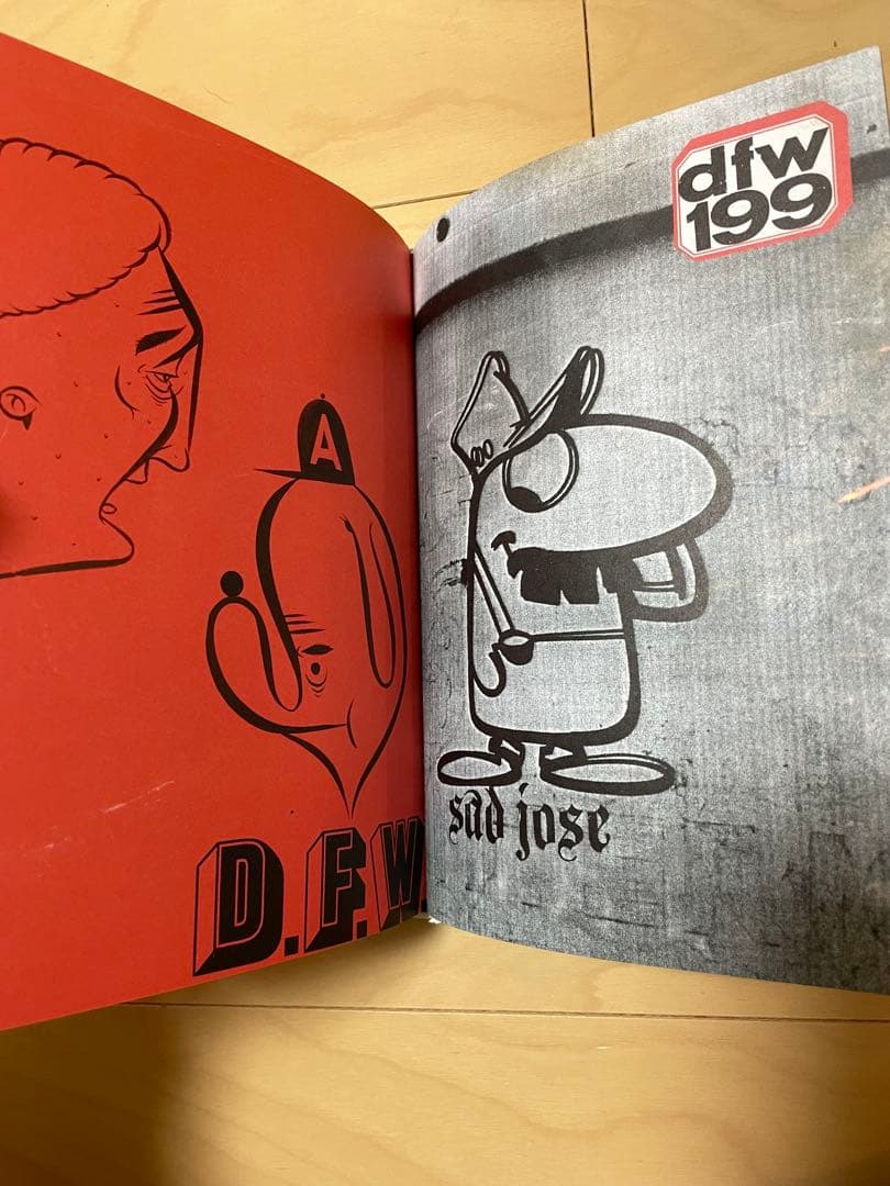 バリー・マッギー　Barry Mcgee 洋書　絶版　希少本