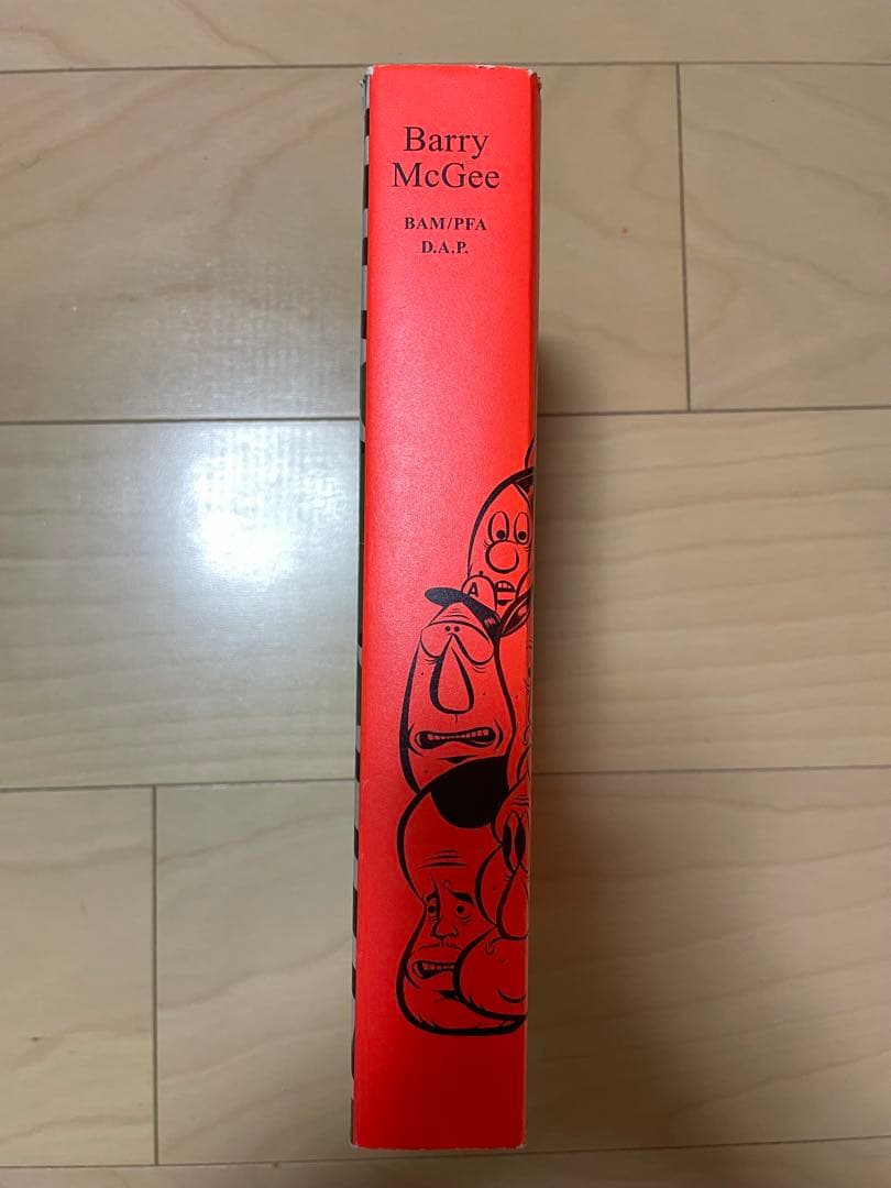 バリー・マッギー　Barry Mcgee 洋書　絶版　希少本
