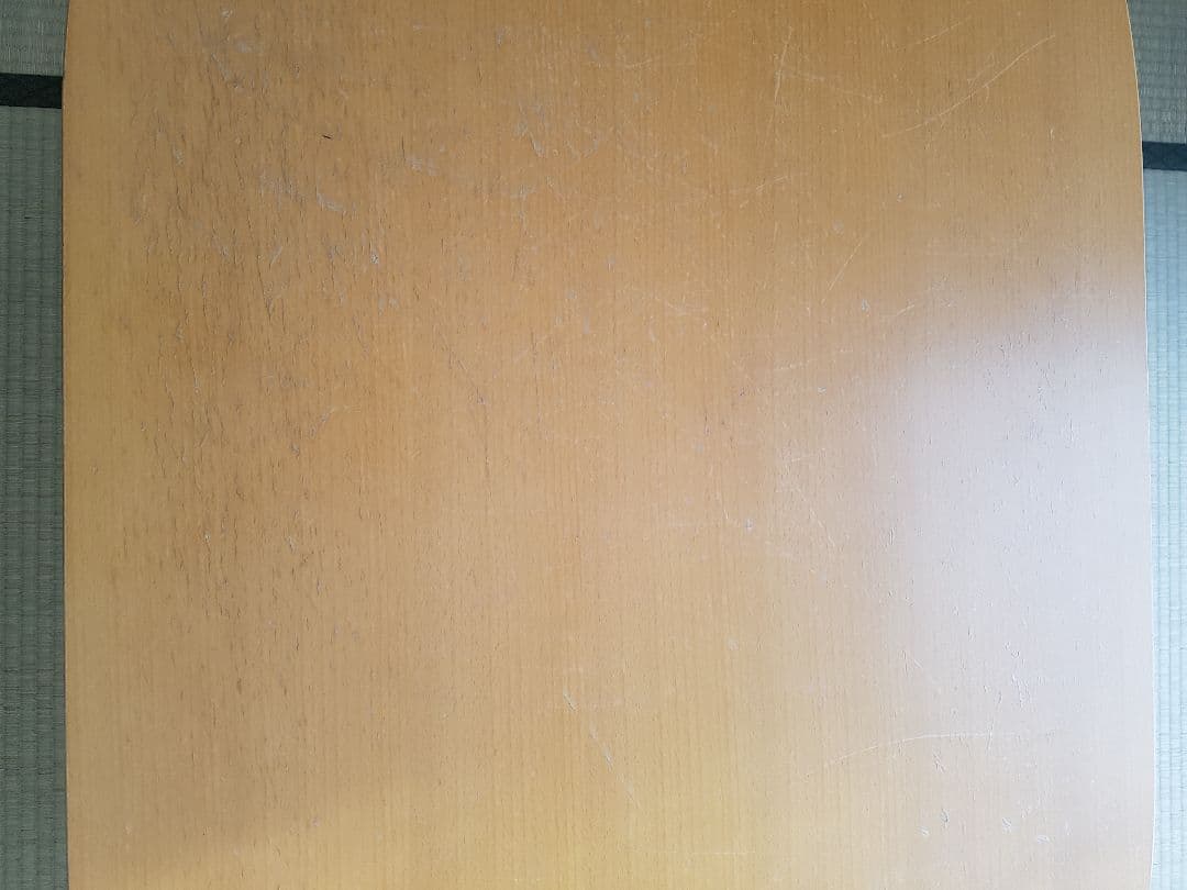 ⑥【たのメル便★送料込み】MUJI 楕円こたつ オーバル型